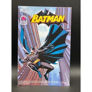 Taco Bell Kids Meal 3-D Pop Hero Comics Poster Length 9 Inches